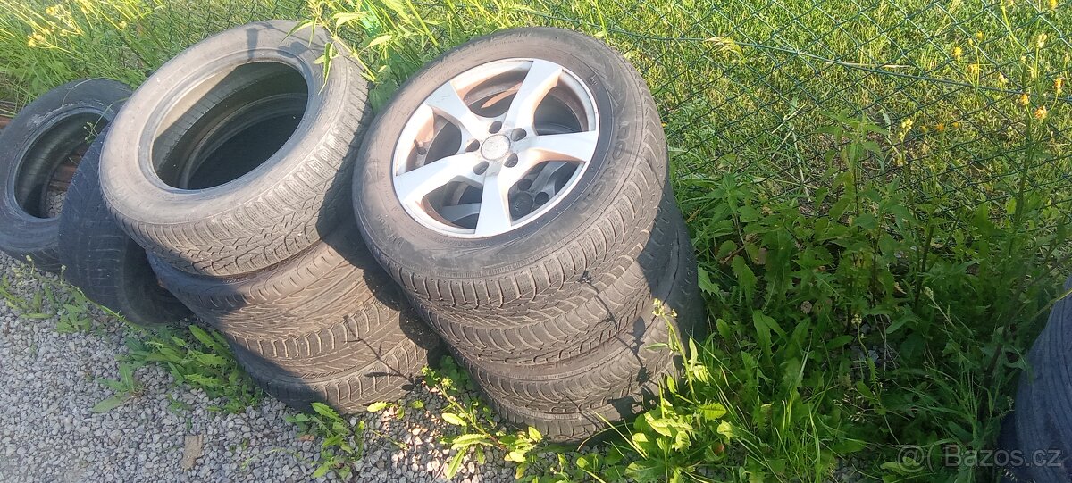 Alu kola 5x100 r15