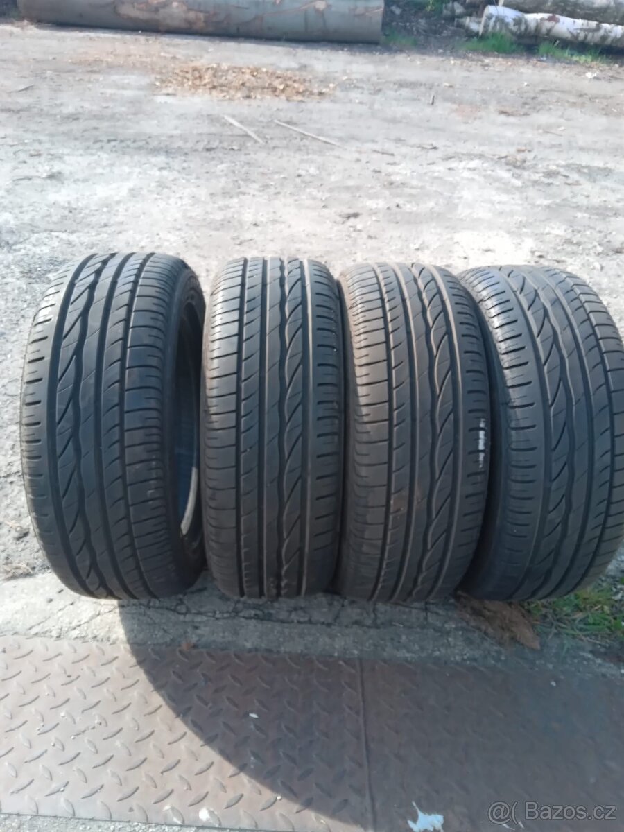 PNEU 195/55/15 sada