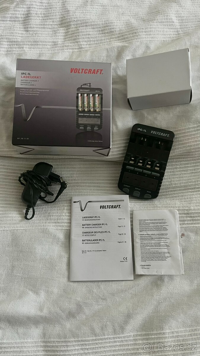 VOLTCRAFT IPC-1L nabíječka akumulátorů NiMH, NiCd AAA, AA