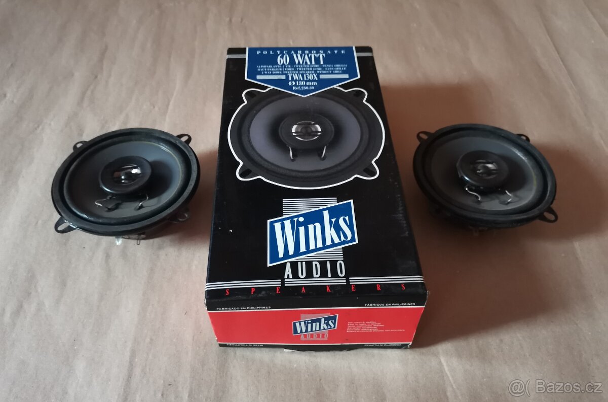Reproduktory 130 mm