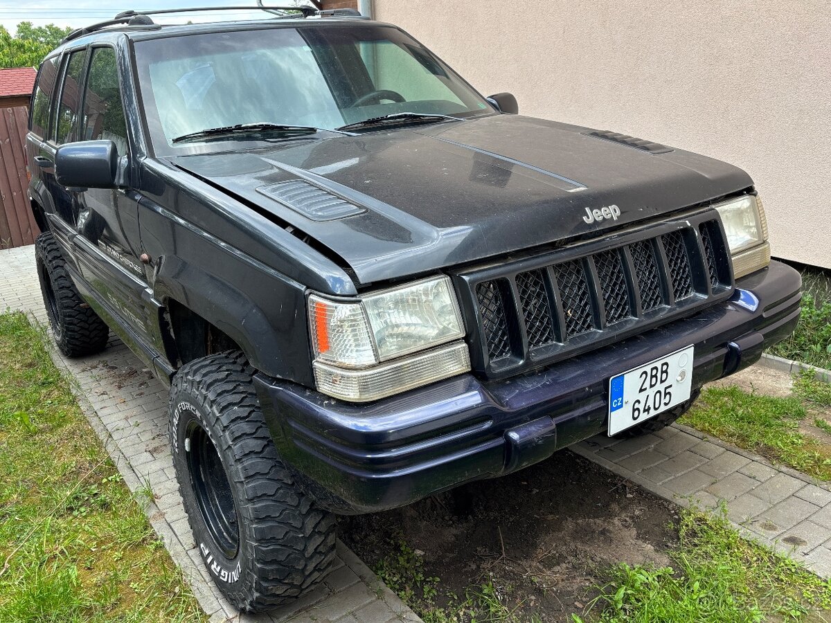 Jeep Grand Cherokee, 5,9i V8, LPG