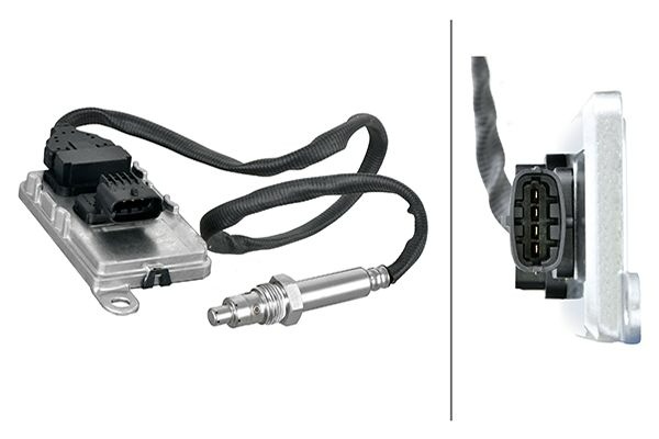 NOx-sensor, NOx-katalyzator HELLA 6PN 358 186-771