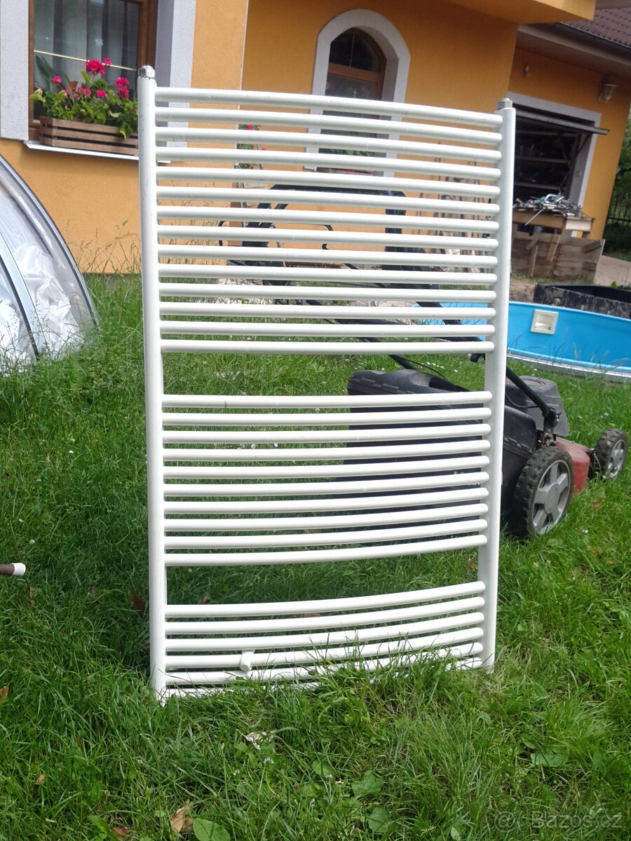 Topný žebřík.