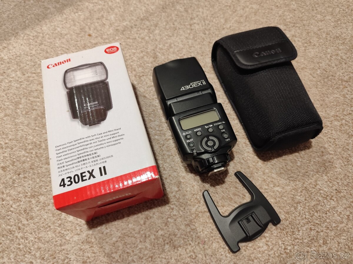 Canon 430 ex ll speeolite