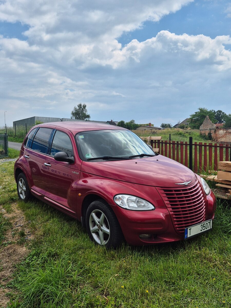 Chrysler PT Cruiser, 1.6 , 85kW, r.v.04,webasto, tažné