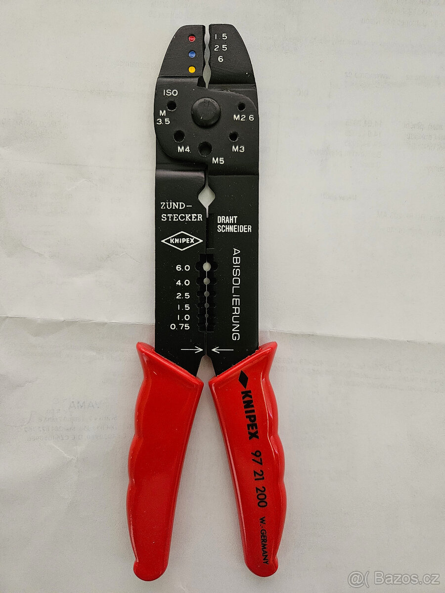 Kleště Knipex elektrikářské