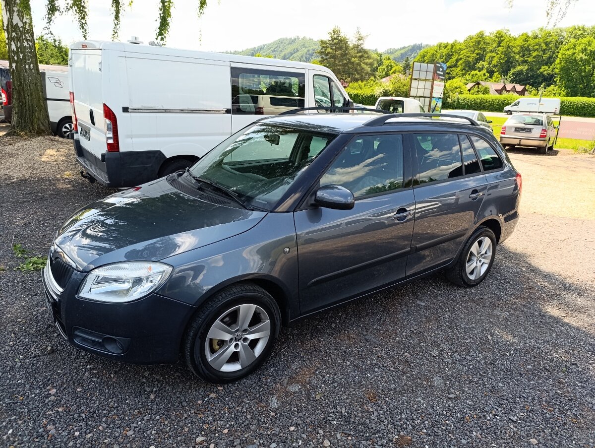 Škoda Fabia 1.4 16V klima 2x kola