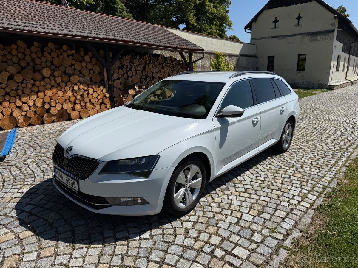 Škoda Superb 3 combi 2.0tdi 110kw Ambition PLUS nová STK