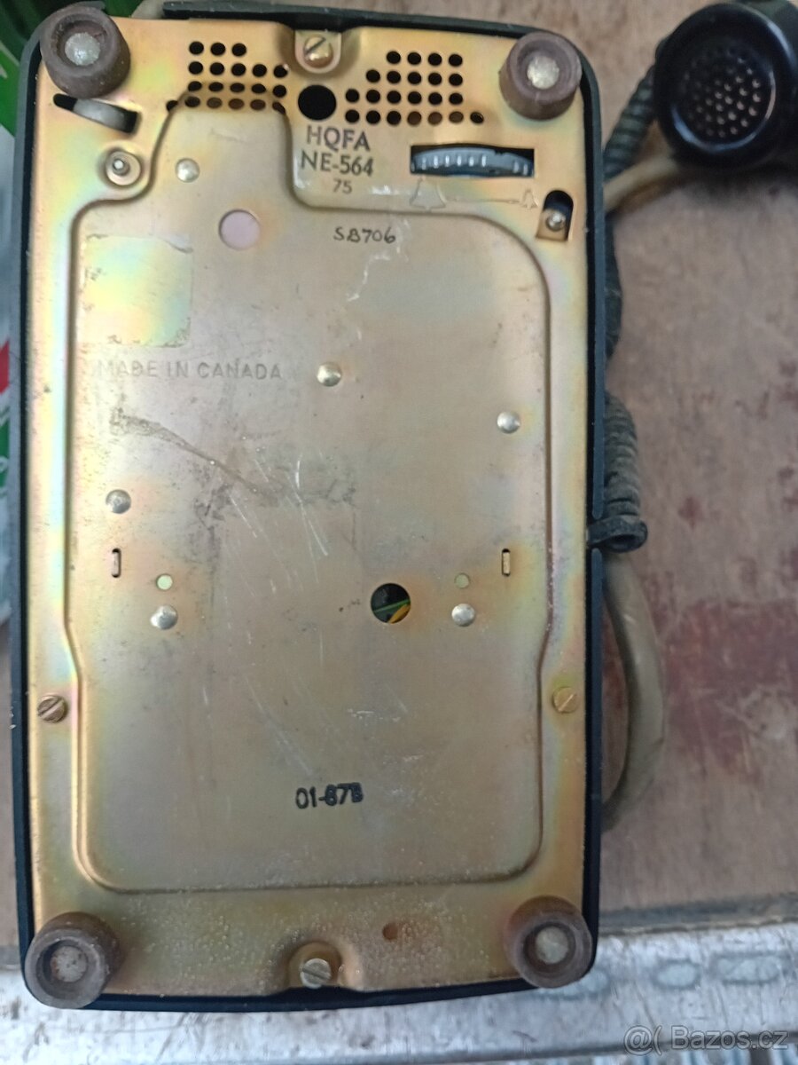 Kanadský stary telefon