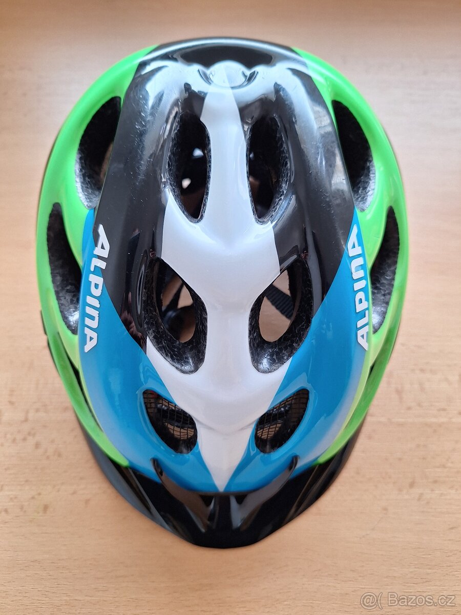Dětská cyklistická helma Alpina, vel. 47-52 cm
