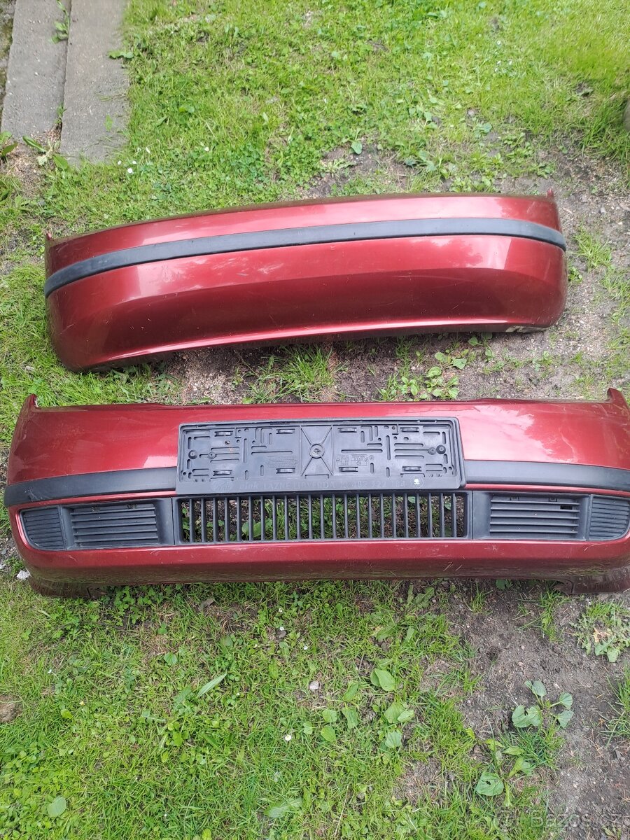 Narazníky škoda fabia1