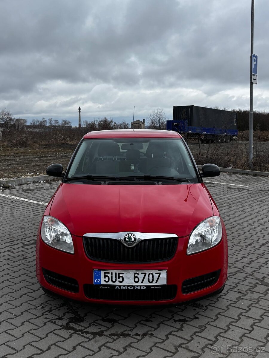 Škoda Fabia, 1.2, 44kW