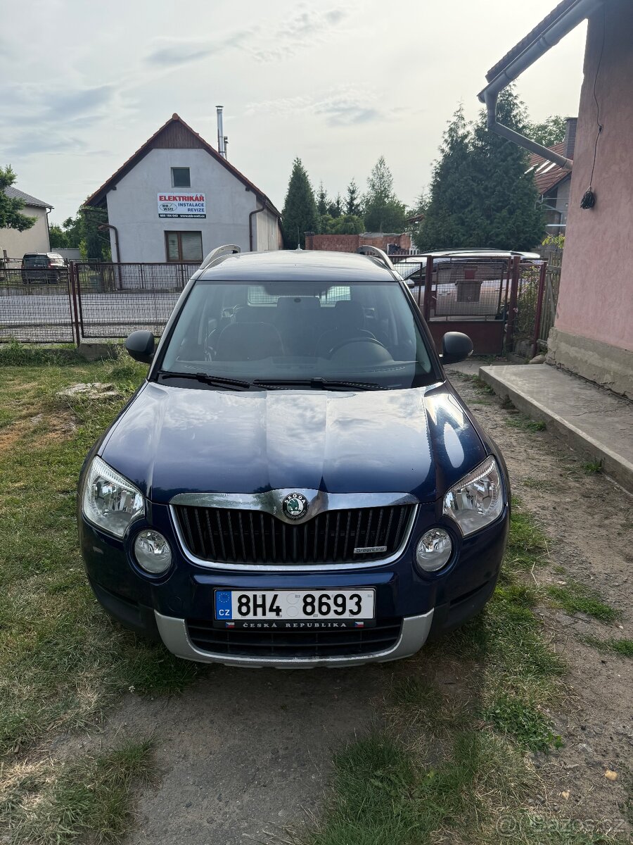 Yeti 1.6 tdi