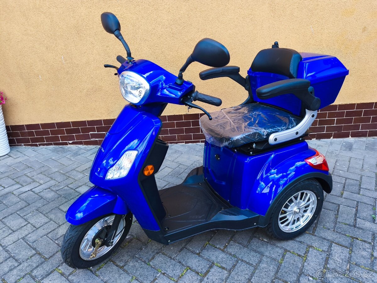 Nový elektrický vozík Insportline