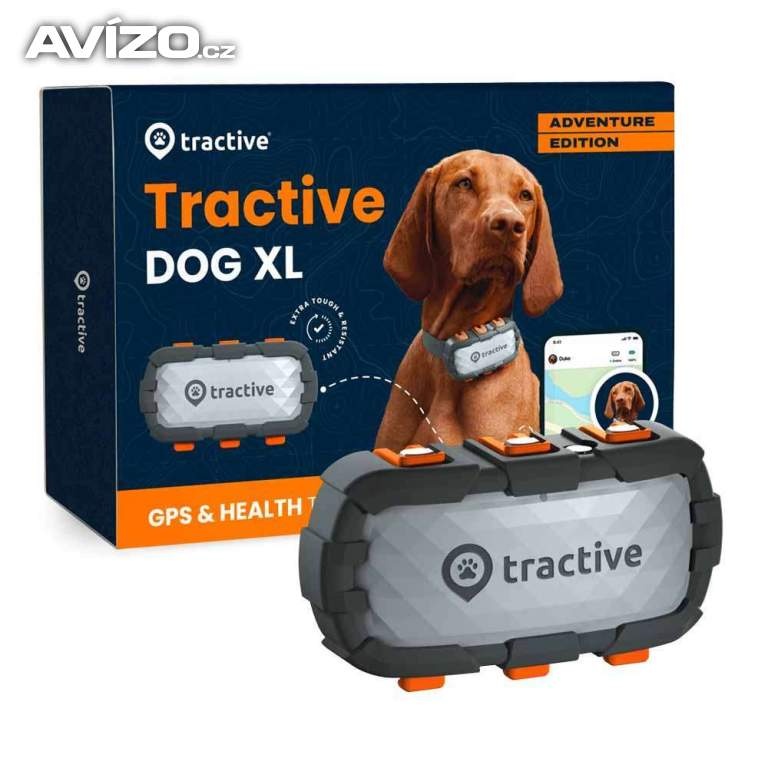 TRACTIVE GPS pro psy a kočky - sleva 30 %