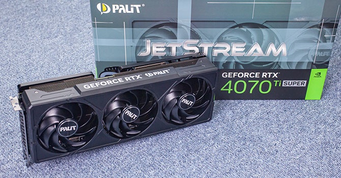 REZERVOVÁNO GeForce RTX 4070 Ti Super Jetstream OC 16GB