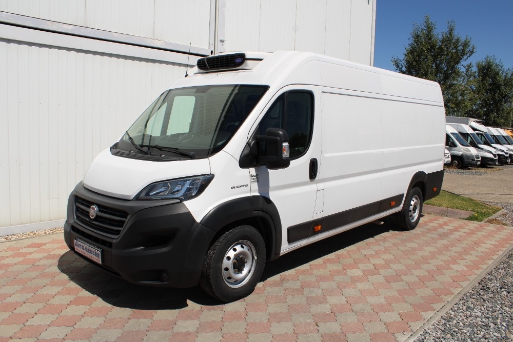 Fiat Ducato, 2,3 JTD L4H2 Chlaďák + klima