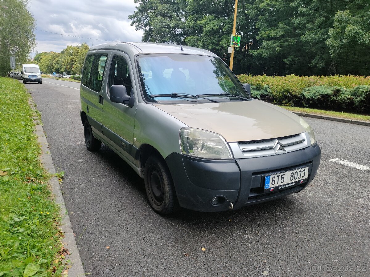 Citroën Berlingo 1.4i 55 kW, r. 2010, tažné, STK 5/2026