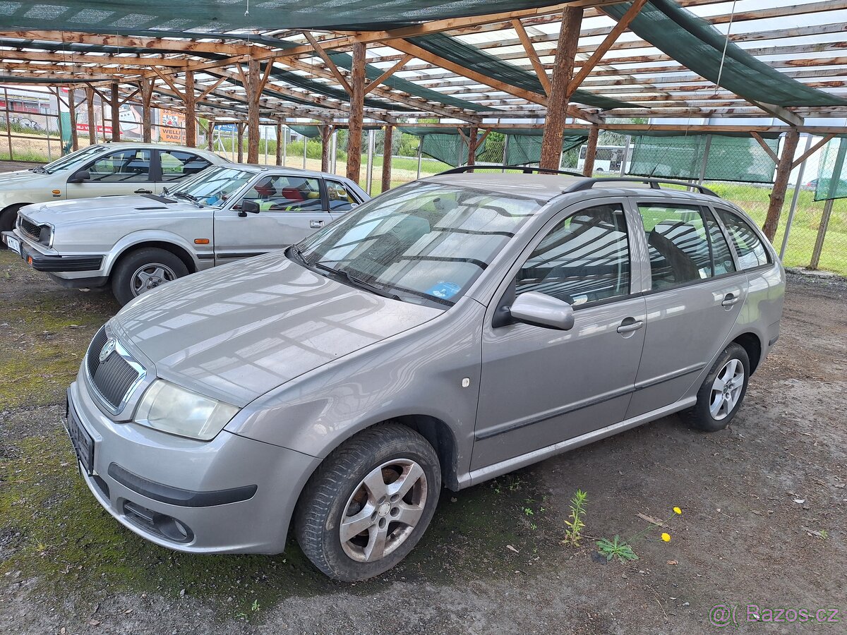 Škoda Fabia combi 1,4i Automat