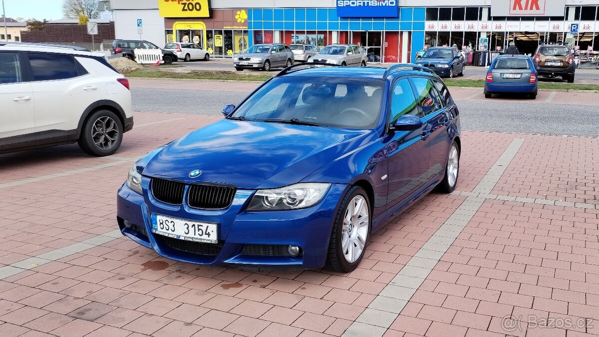 Prodám/vyměním BMW 318i E91 M-Packet