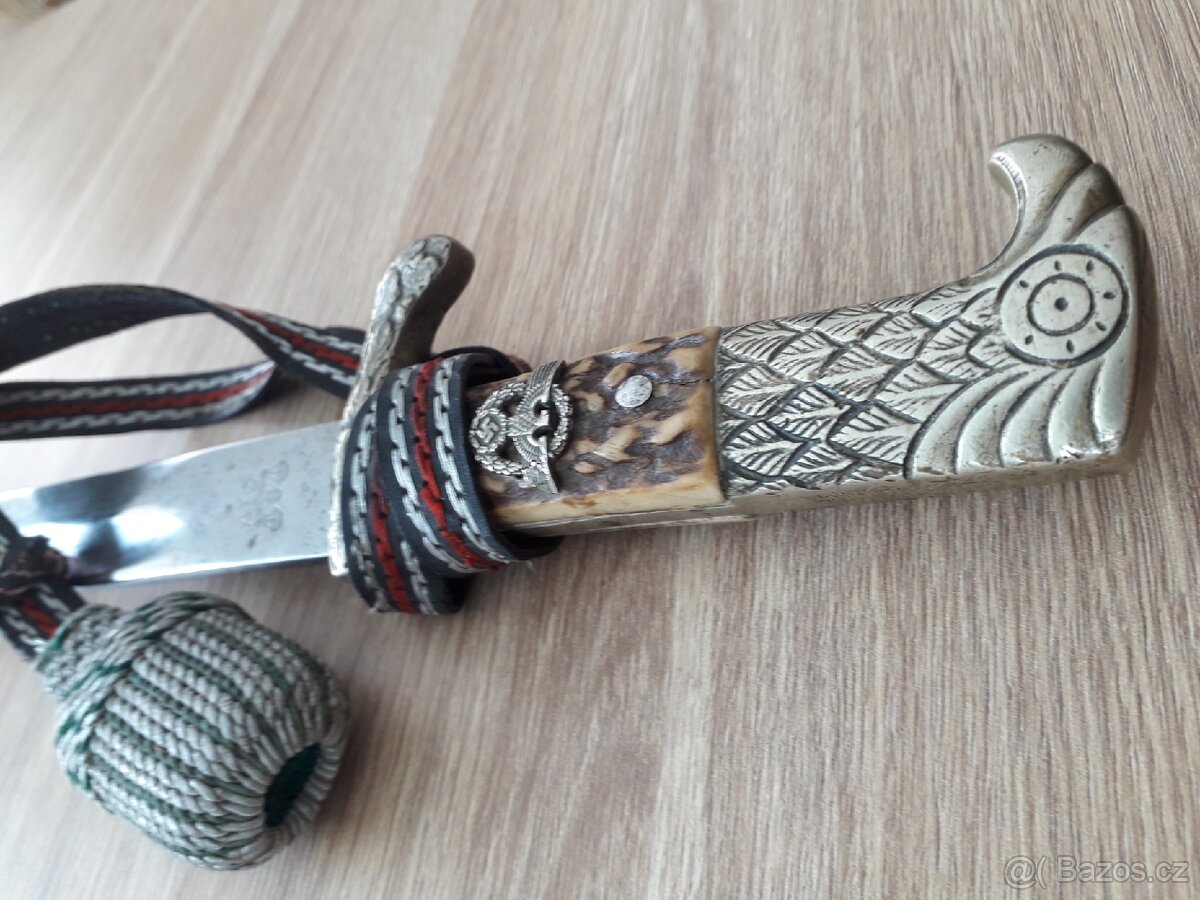 Prodam bodak policie Nemecko valka alpaca original