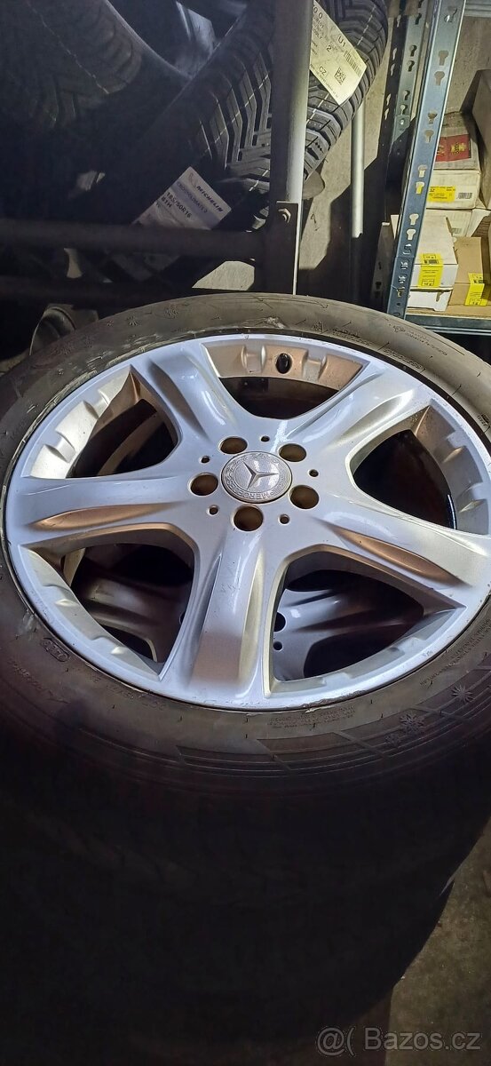 Alu kola originál Mercedes Benz 8jx19, 5x112 ET 60