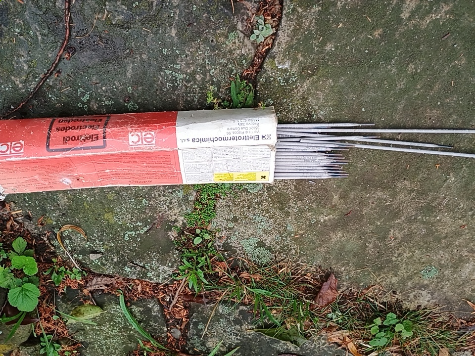 Svářecí elektrody