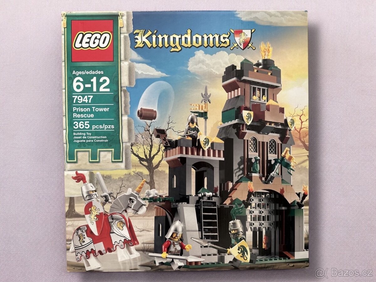 LEGO Kingdoms 7947–Záchrana z väzenia (Prison Tower Rescue)
