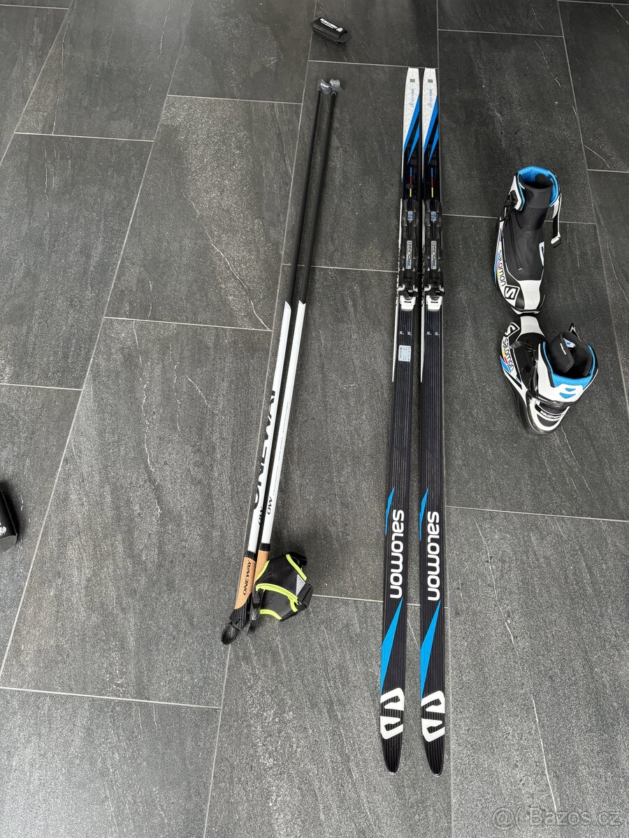 Prodám set Salomon Carbon Skate