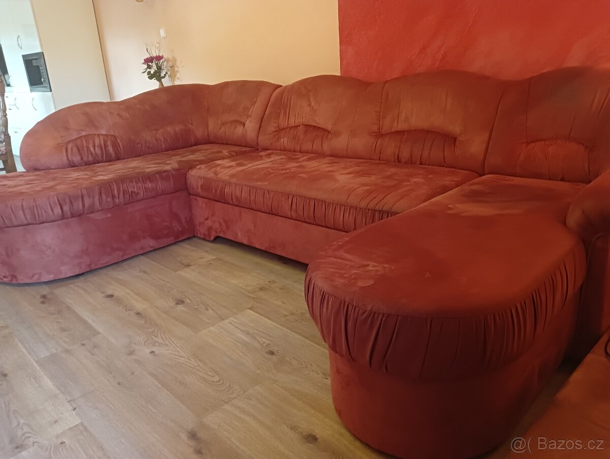 Sedací souprava rozkládací