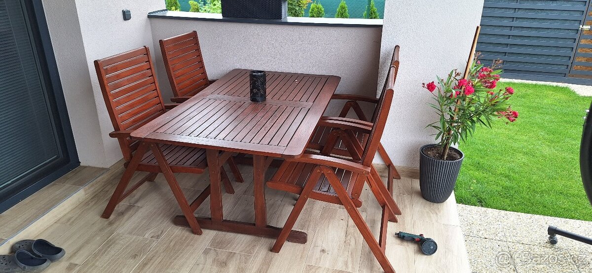 Zahradní set