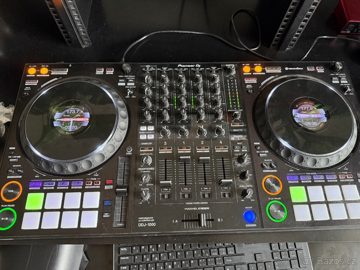 Pioneer DDJ-1000 | originální balení TOP stav