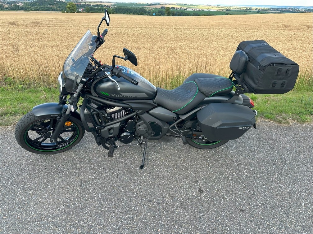 Prodám cruisera Kawasaki Vulcan S 650