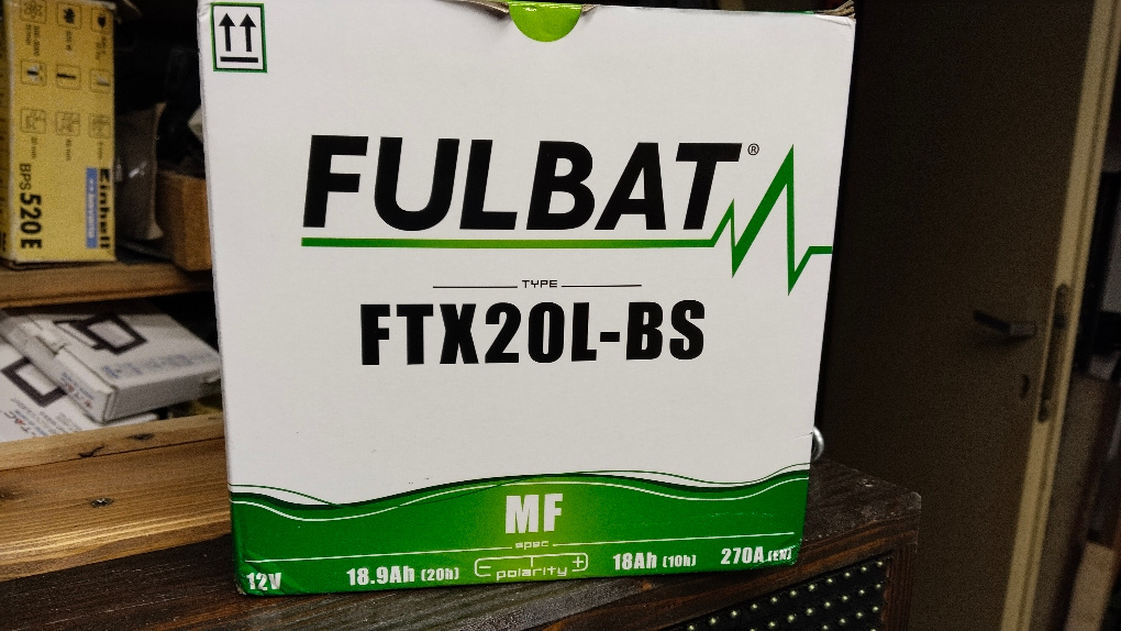 Baterie FULBAT 20L-BS - nová