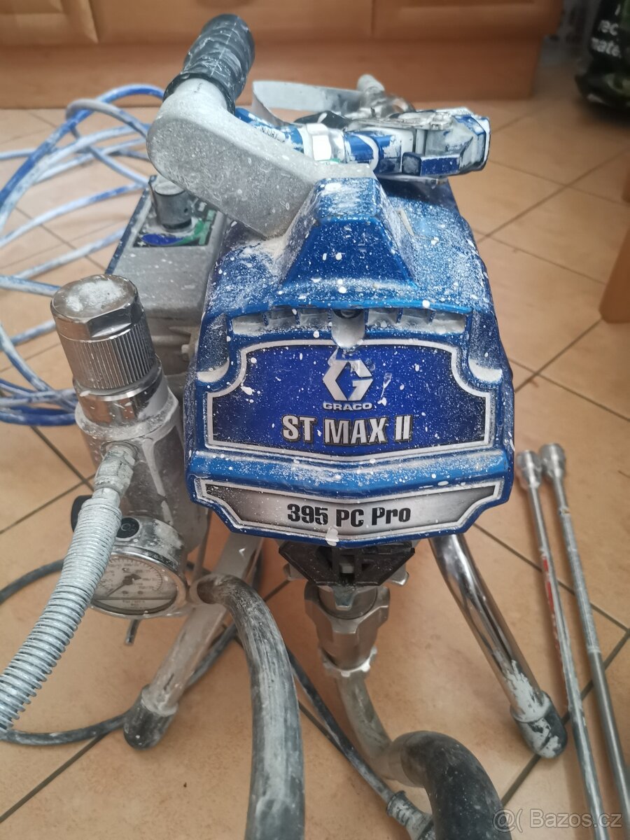 Stroj na stříkání barvy GRACO ST MAX II 395 PC