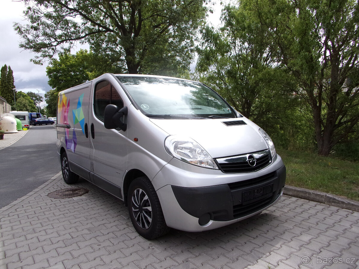 Opel Vivaro 2.0 CDTI,L1H1,serviska,1.majitel,TOP stav 