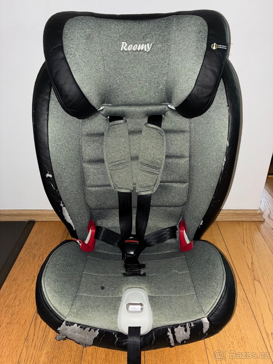 Polohovatelna autosedacka Reemy
