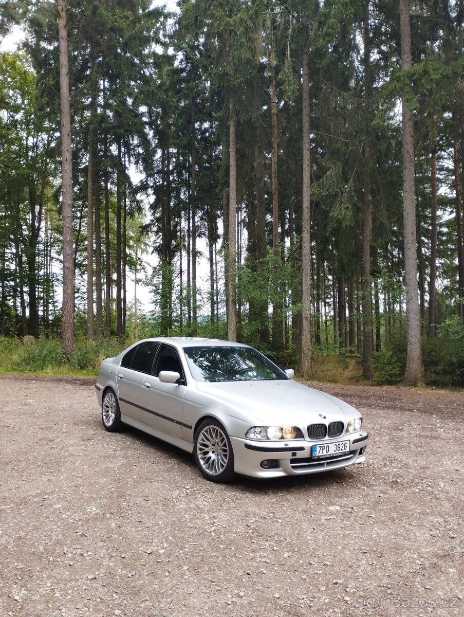 BMW E39 523i M- packet, NOVÁ SPOJKA