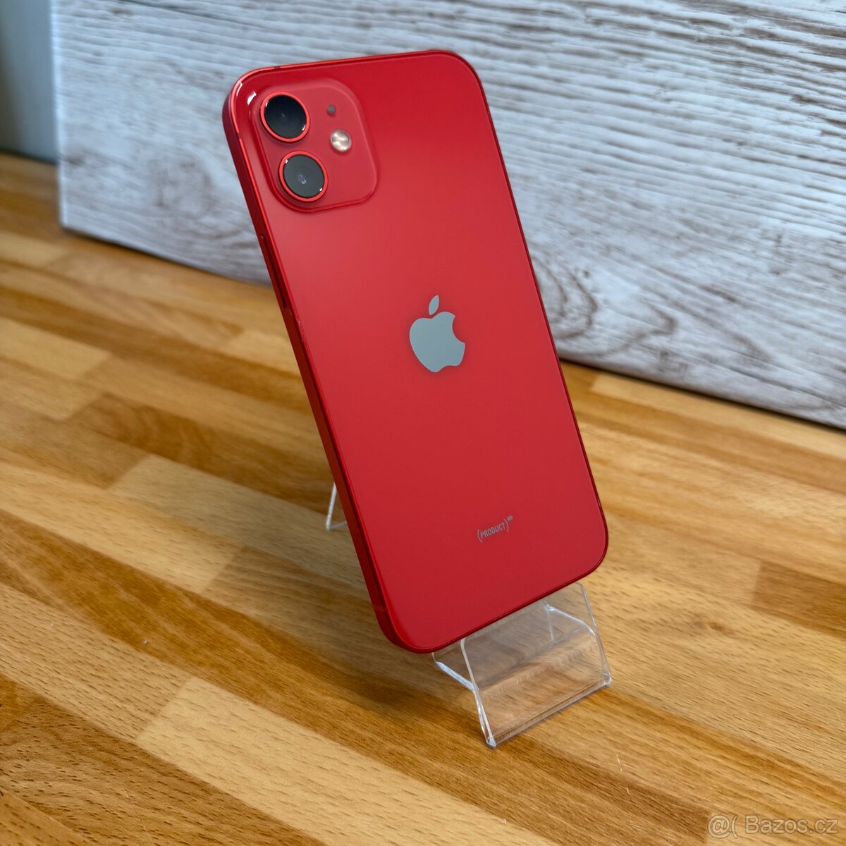 iPhone 12 64GB, červený (12 měsíců záruka)