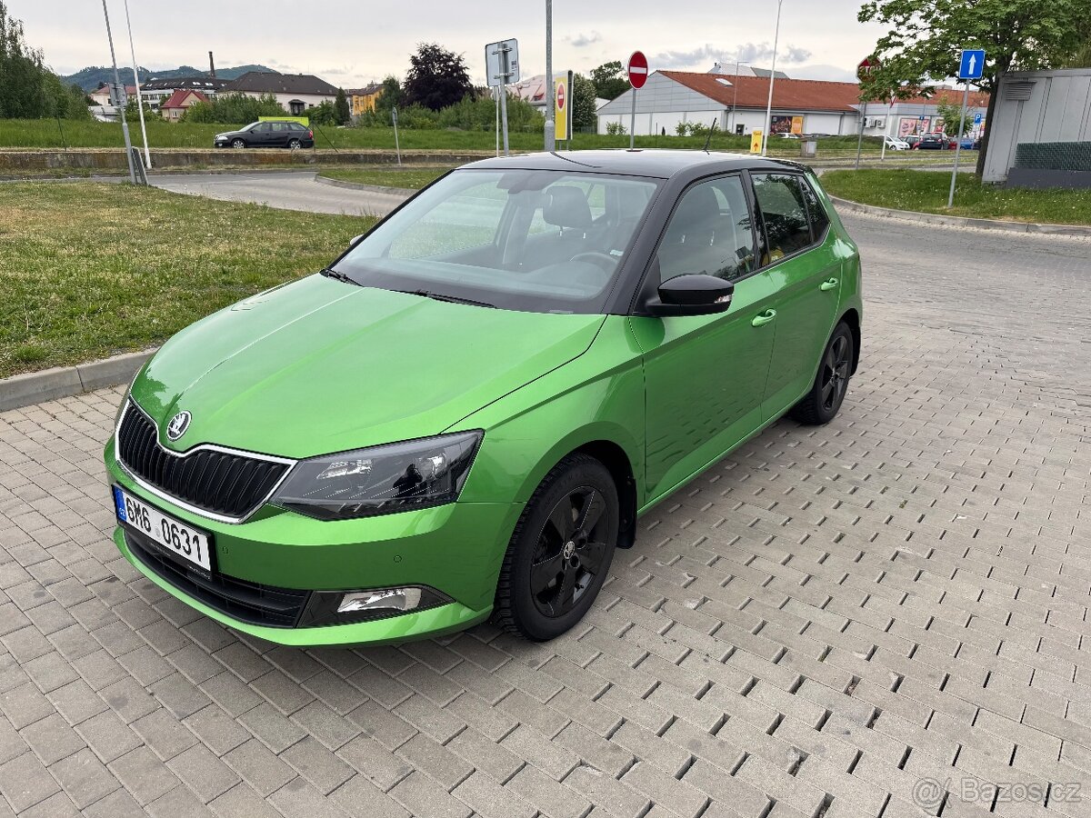 Škoda Fabia 1,0TSi 81kW, TOP stav