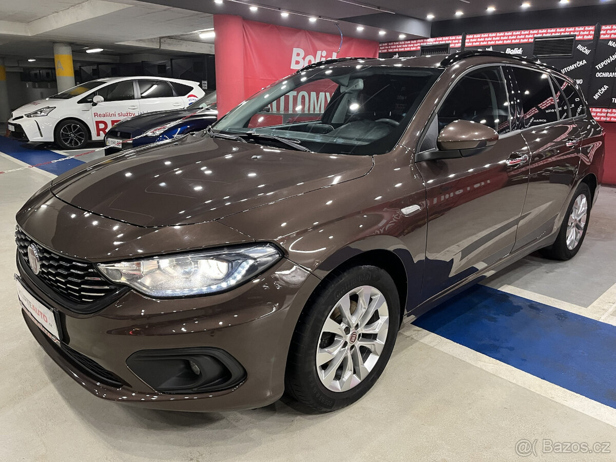 fiat tipo 1.4 t jet 2018 krásný 117.000KM