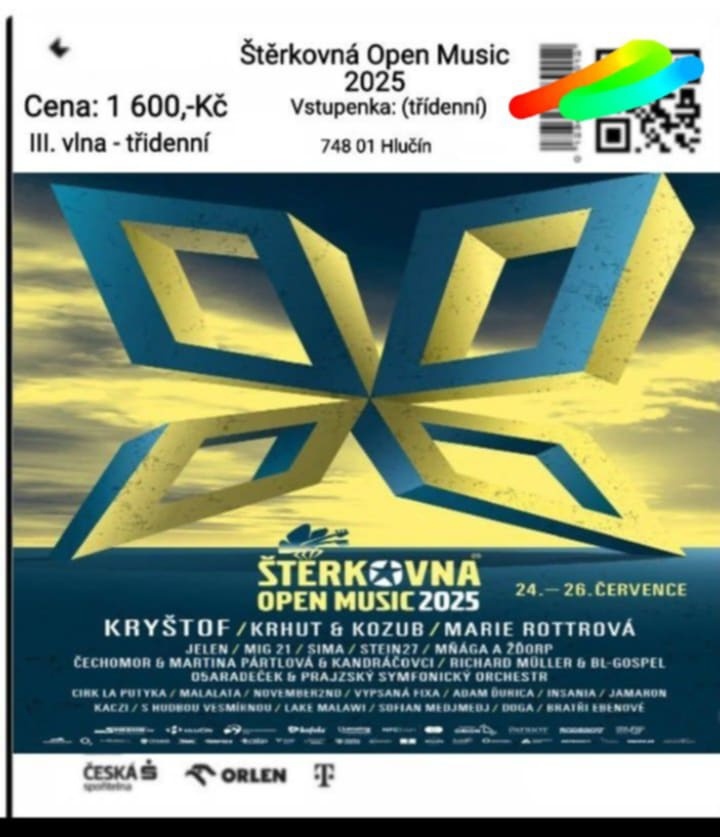 Štěrkovna open 2025