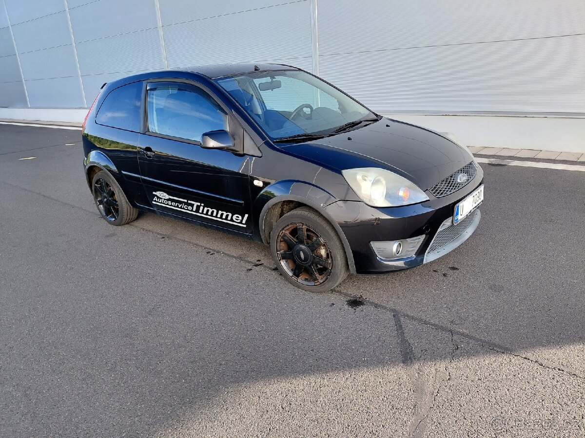 Ford fiesta sport benzin rok 2007 dovoz Srn