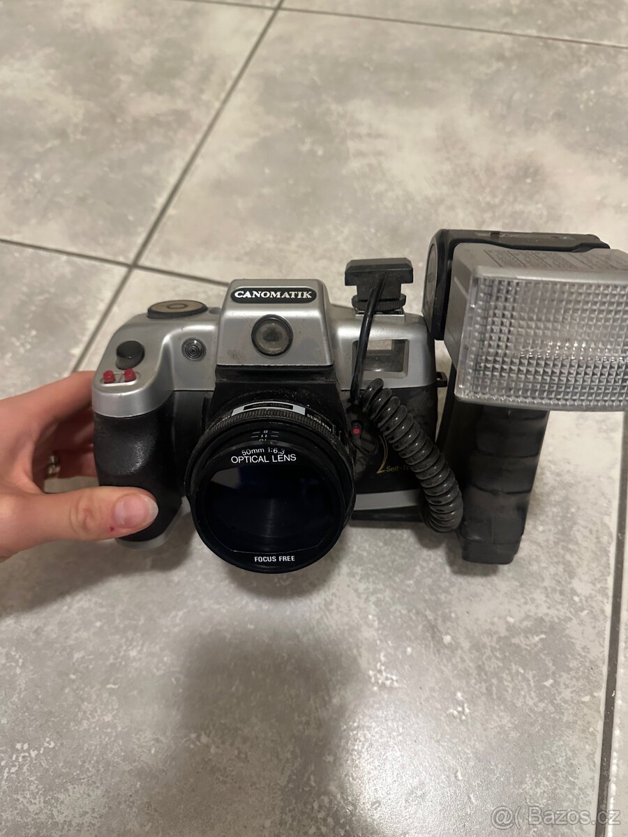 Fotoaparát canomatik