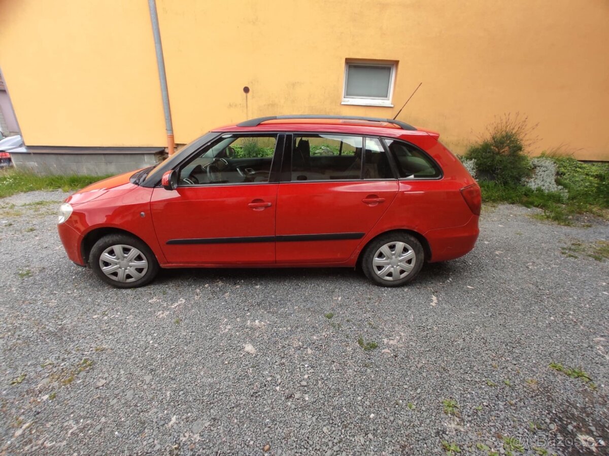 Fabia 2 combi