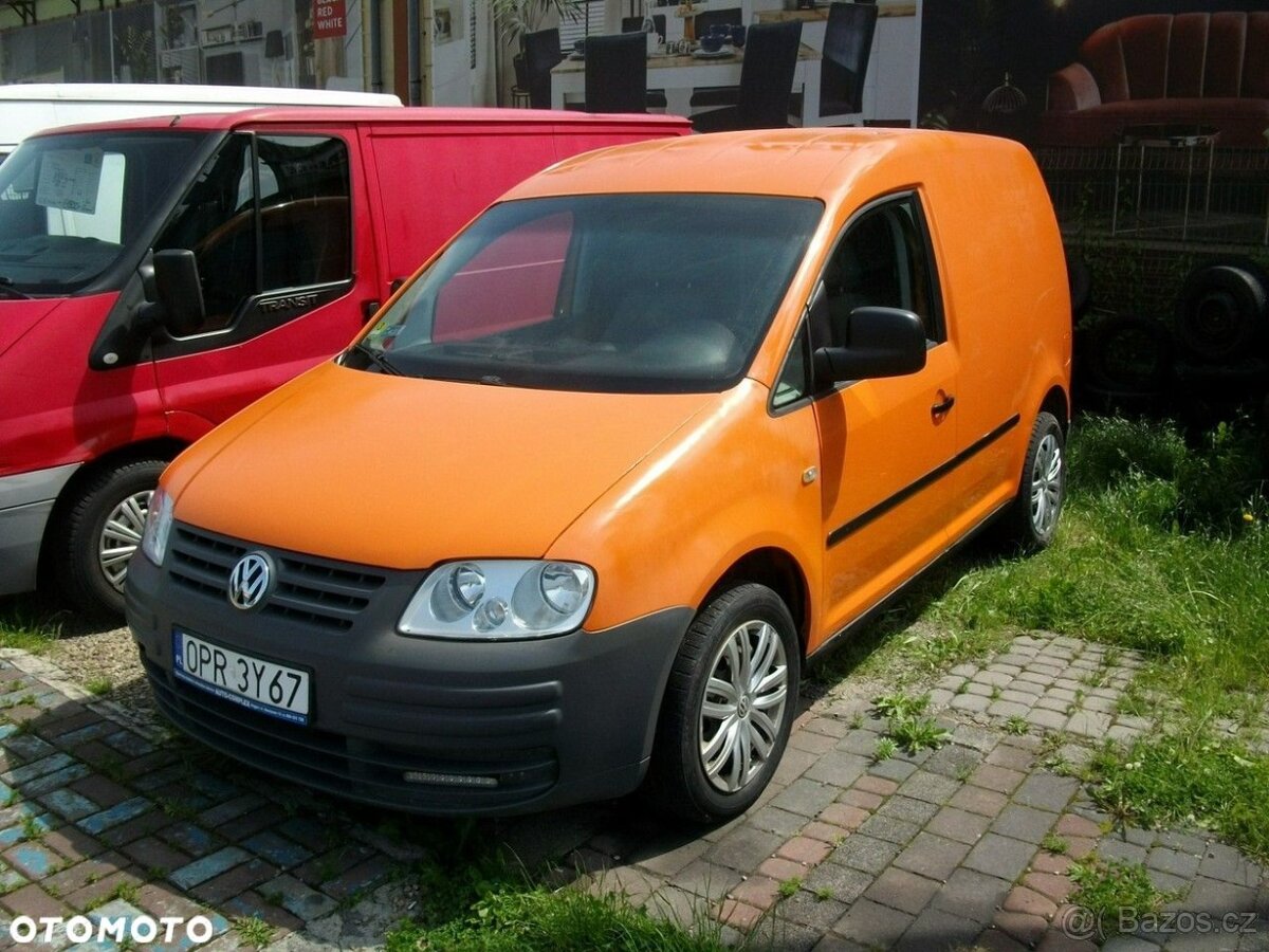 Koupím VW Caddy