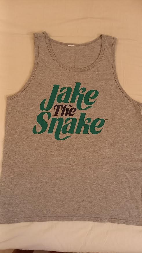 WWE tílko - Jake the Snake Roberts, Amazon