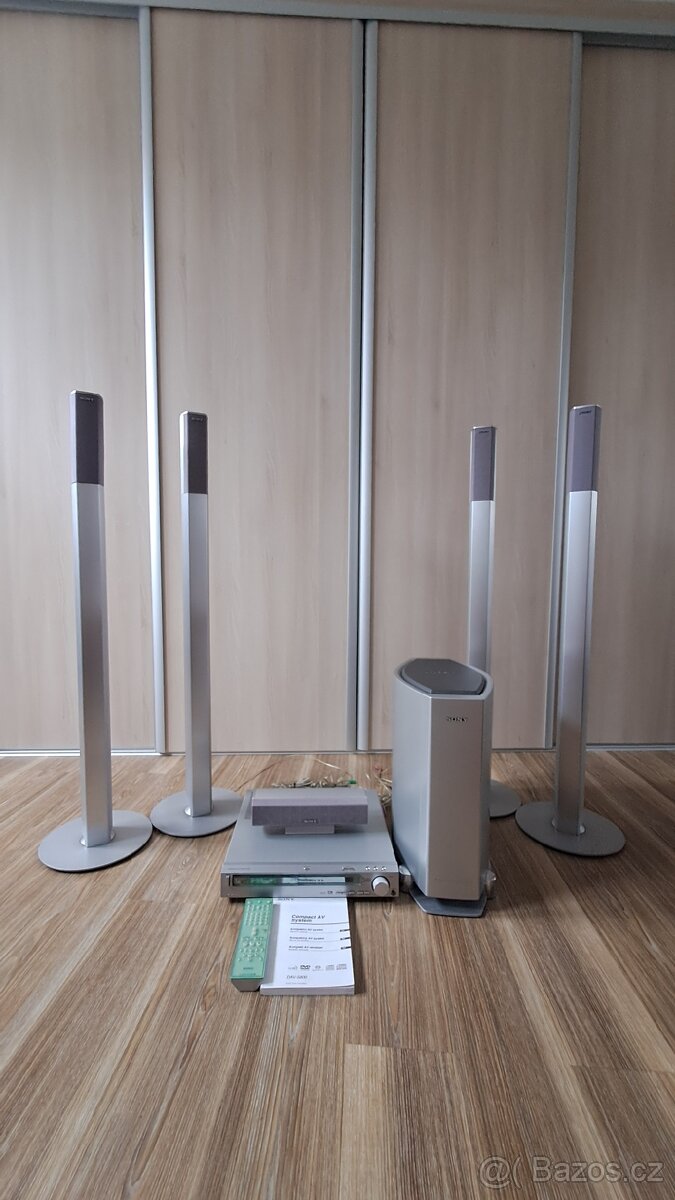 sony dav s 800