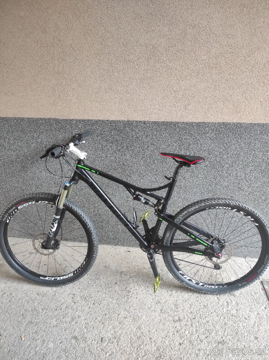 Maxbike 29 celoodpružené horské kolo (XL)