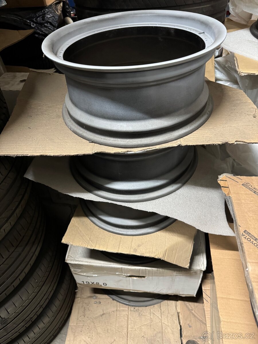 Alu kola BBS 5x100 r16